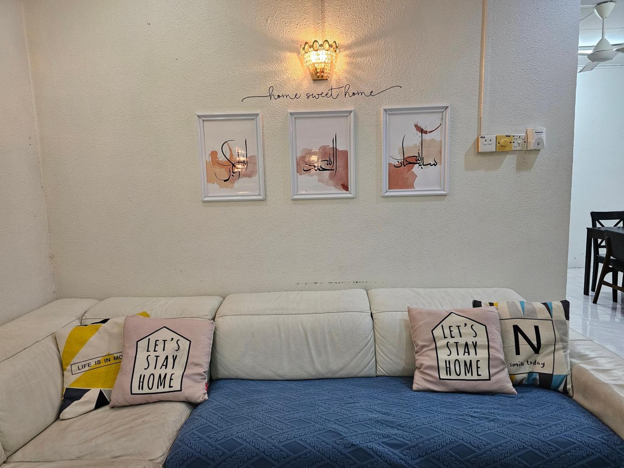 Ruhani Homestay 3 Kb - 4 Bedroom Fully Airconditioned With Wifi & Netflix Kota Bharu Eksteriør bilde
