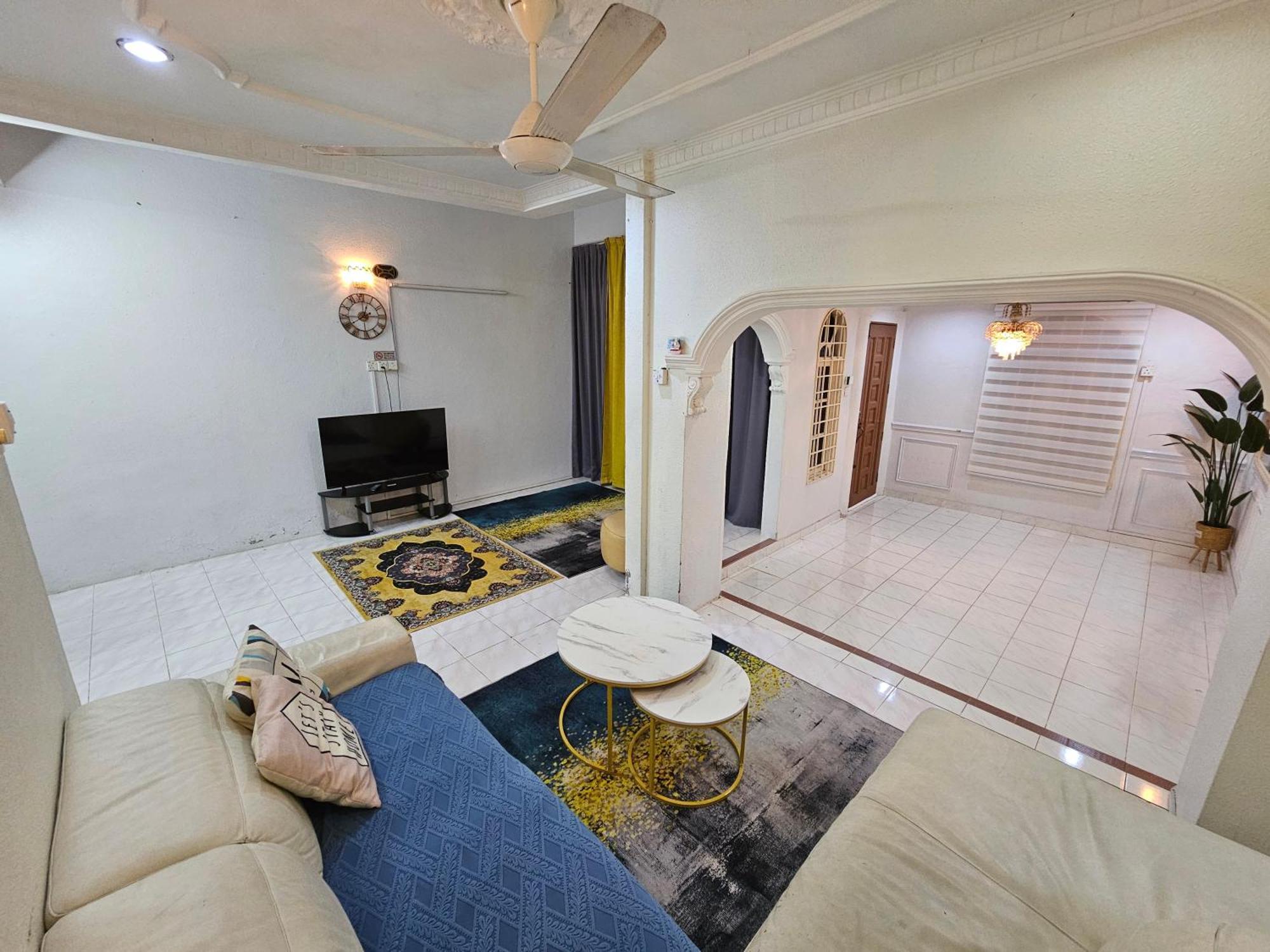 Ruhani Homestay 3 Kb - 4 Bedroom Fully Airconditioned With Wifi & Netflix Kota Bharu Eksteriør bilde