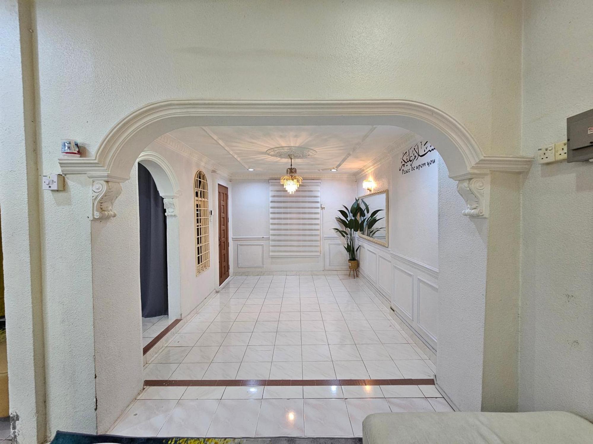 Ruhani Homestay 3 Kb - 4 Bedroom Fully Airconditioned With Wifi & Netflix Kota Bharu Eksteriør bilde