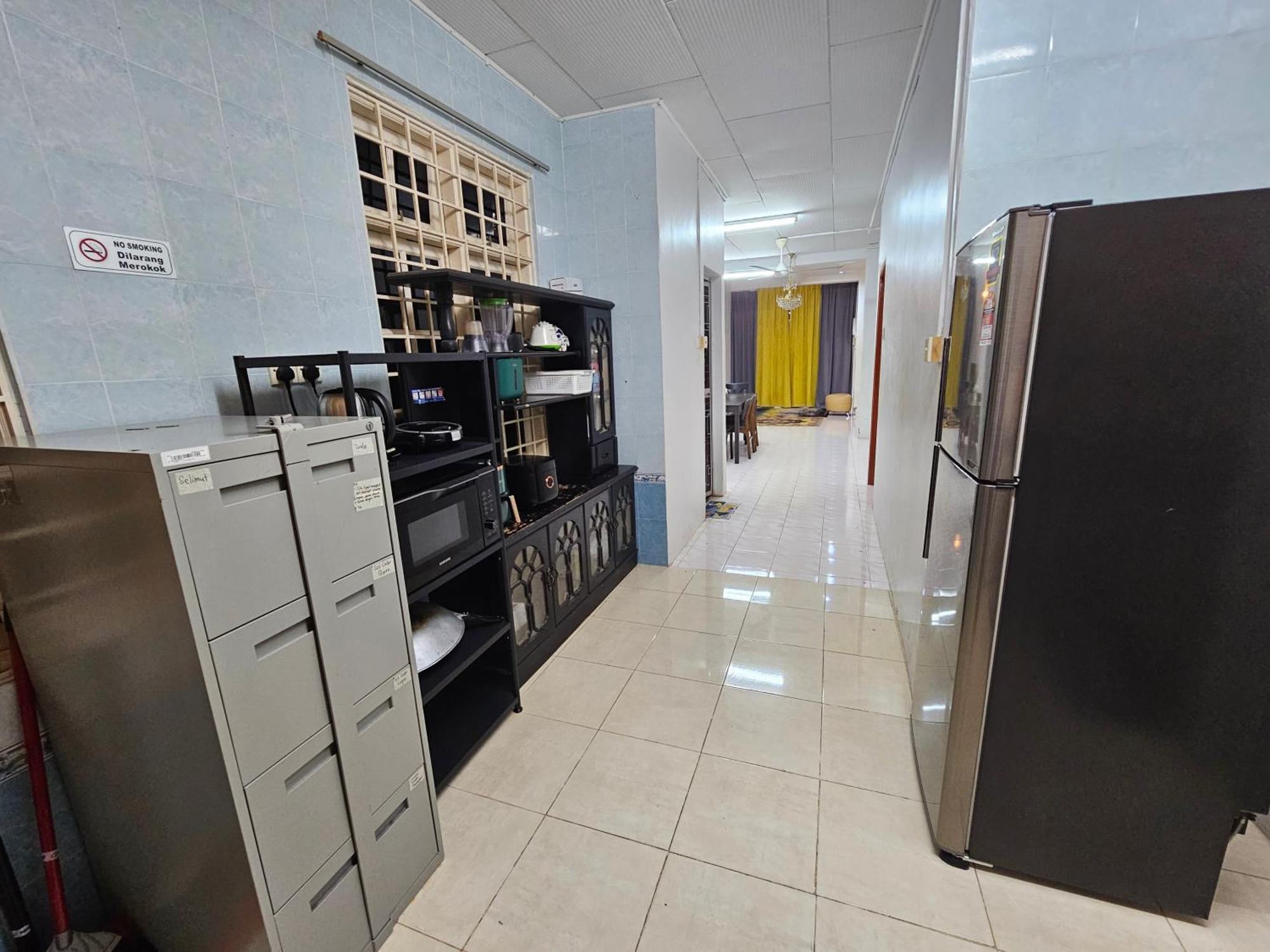 Ruhani Homestay 3 Kb - 4 Bedroom Fully Airconditioned With Wifi & Netflix Kota Bharu Eksteriør bilde