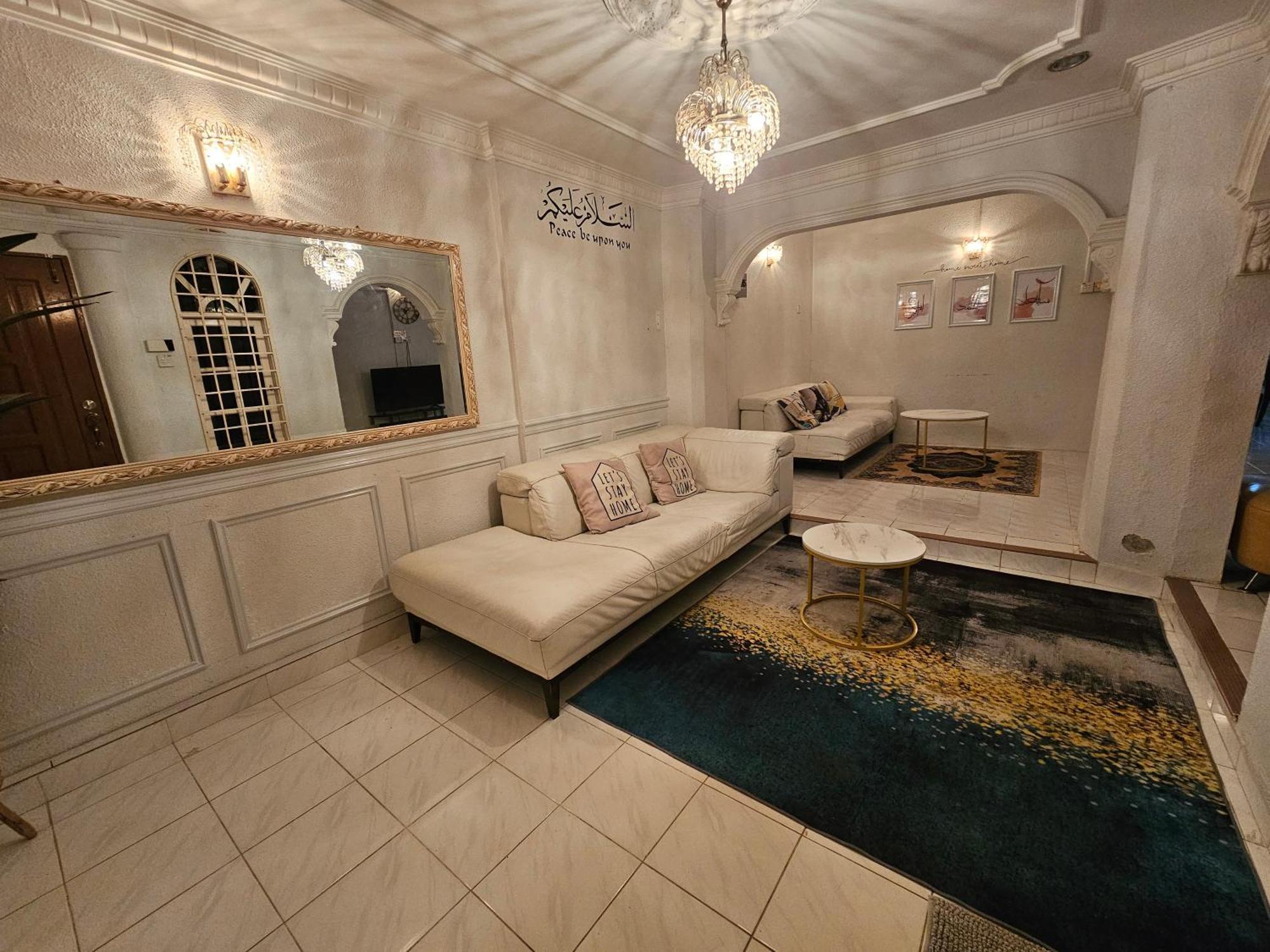 Ruhani Homestay 3 Kb - 4 Bedroom Fully Airconditioned With Wifi & Netflix Kota Bharu Eksteriør bilde